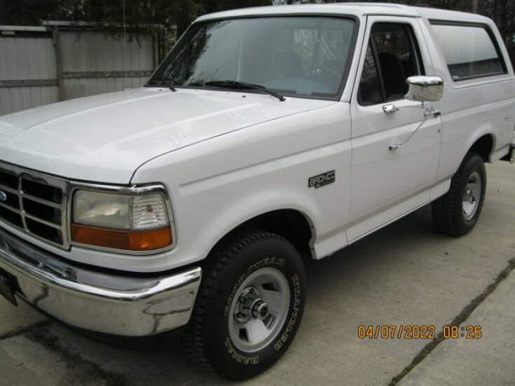 Photo for 1995 Ford Bronco XL